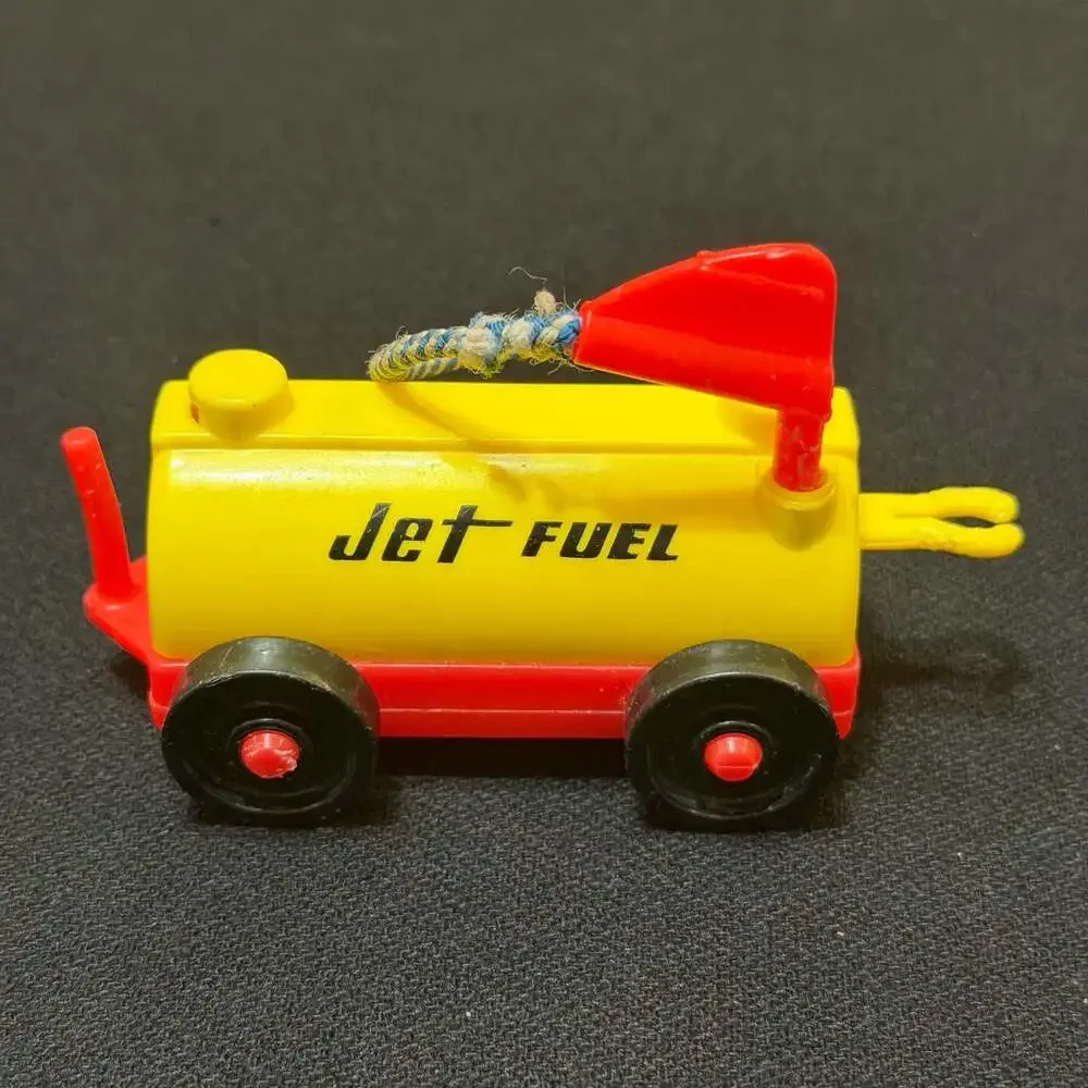 Vintage Fisher-Price Little People Airport Jet Fuel Tanker #996